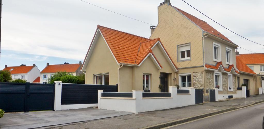 L'Inattendu Bed & Breakfast Wimereux Exterior photo