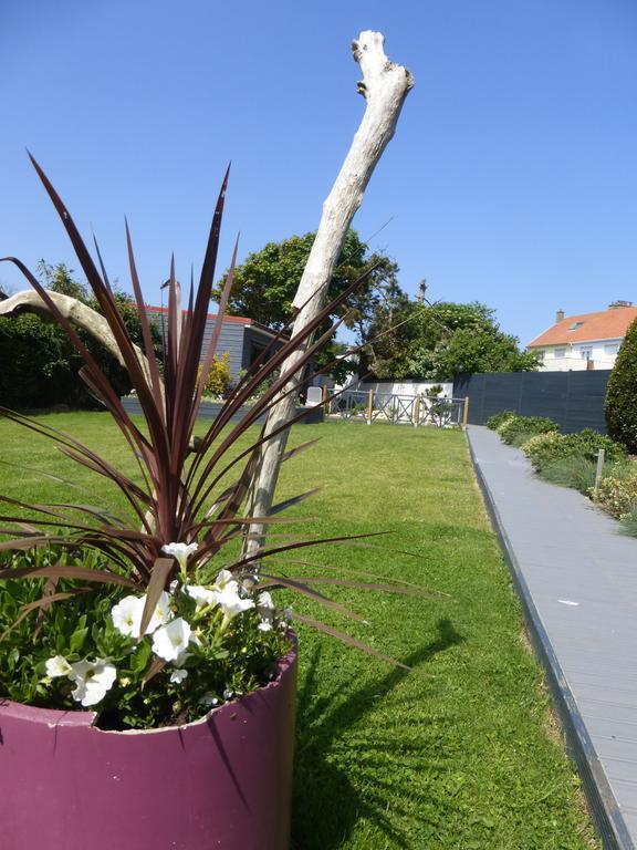 L'Inattendu Bed & Breakfast Wimereux Exterior photo