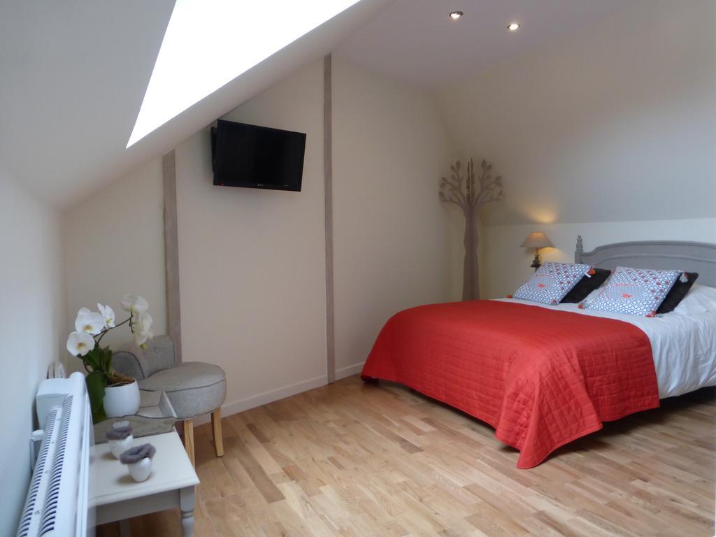L'Inattendu Bed & Breakfast Wimereux Exterior photo