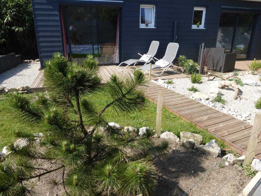 L'Inattendu Bed & Breakfast Wimereux Exterior photo