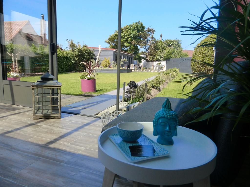 L'Inattendu Bed & Breakfast Wimereux Exterior photo