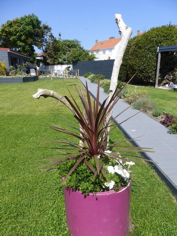 L'Inattendu Bed & Breakfast Wimereux Exterior photo