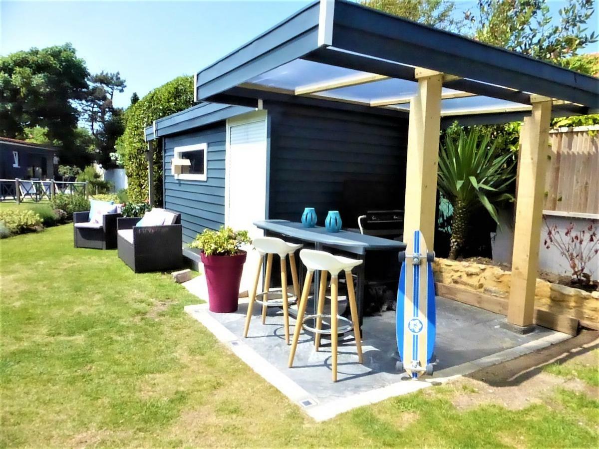 L'Inattendu Bed & Breakfast Wimereux Exterior photo